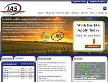 Tablet Screenshot of innovativeag.com